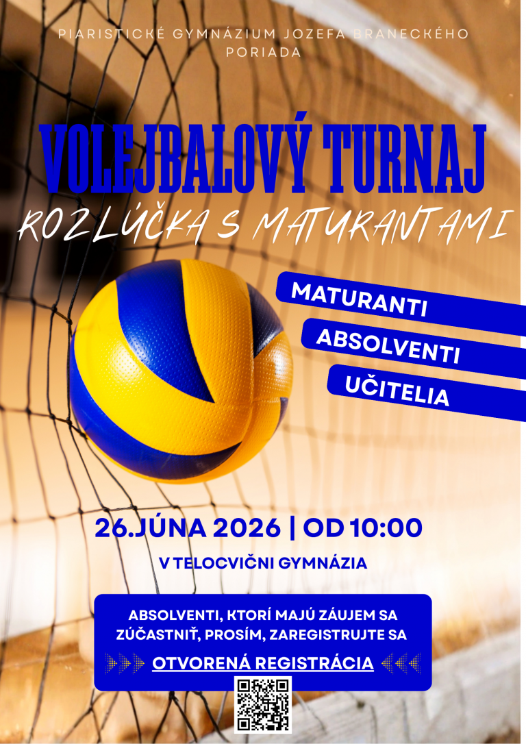 Volejbalový turnaj